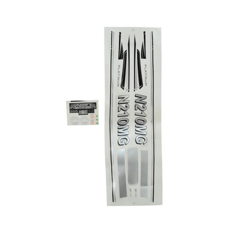 E-Flite Decal Set: SR-22T EFL5966