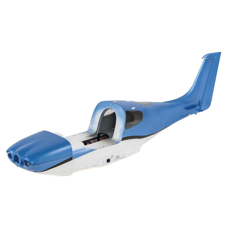 E-Flite Fuselage/Cowling: SR-22T EFL5951