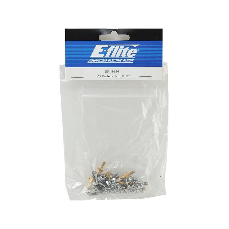 E-Flite Hardware Set: SR-22T EFL5956