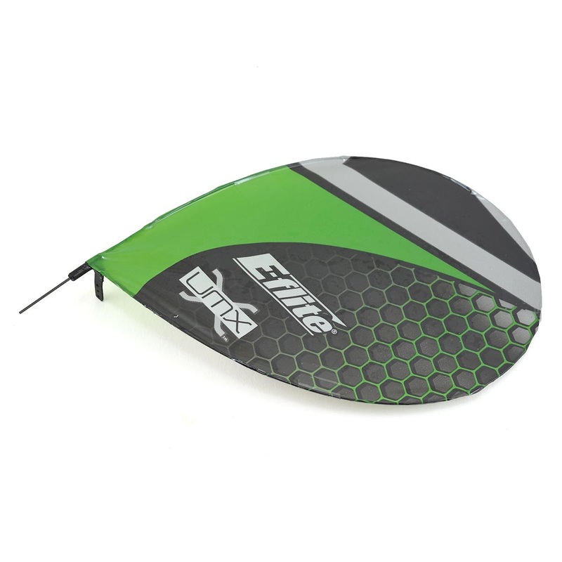 E-Flite Rudder: Vapor Lite HP EFLU6804