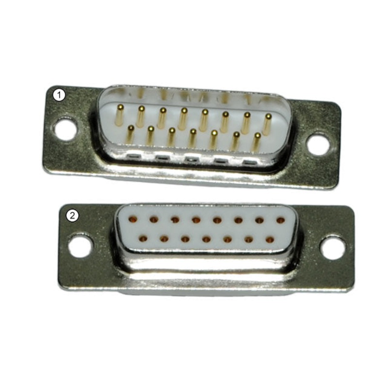 Emcotec D-Sub Connector 9pin, Plug and Socket A85070