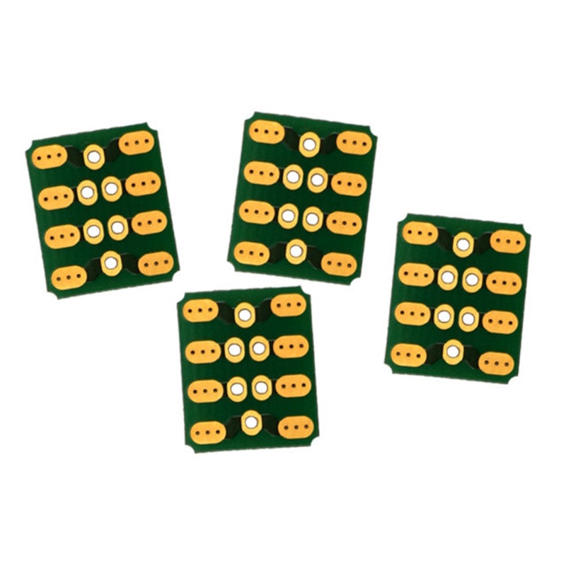 Emcotec MPX PCB 90 6pin, 4 Pieces A86012