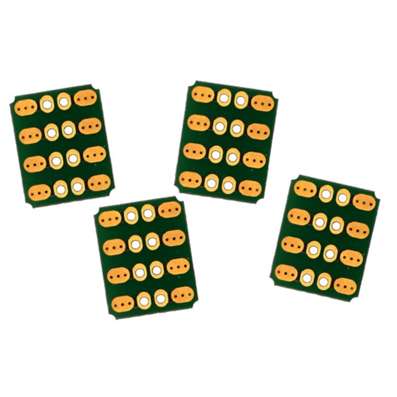 Emcotec Soldering PCB 90 8pin, 4 Pieces A85320