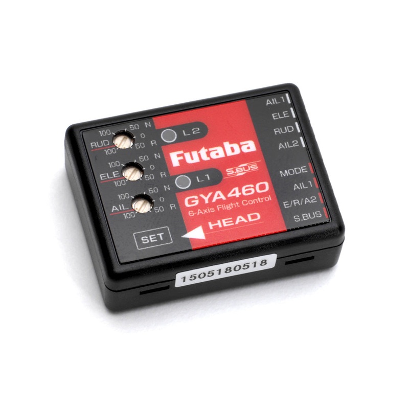 Futaba GYA460 Gyro – 6-Axis Flight Control (Aero)