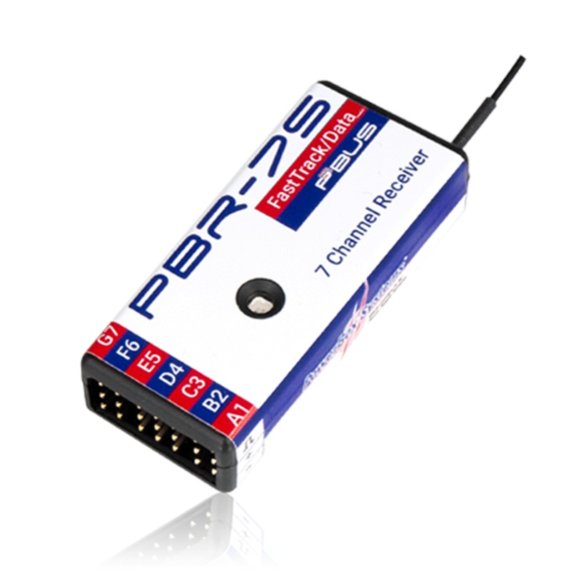 PowerBox PBR-7S 7 Channel 2.4GHz Receiver for CORE & ATOM 8220