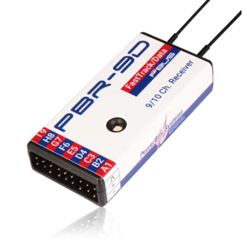 PowerBox PBR-9D 9 Channel 2.4GHz Receiver for CORE & ATOM 8210