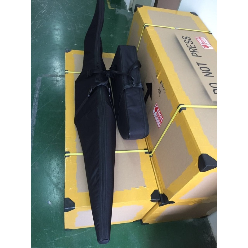 T1 Mini Sport Jet Fuselage, Wing and Stab Soft Carry Case set