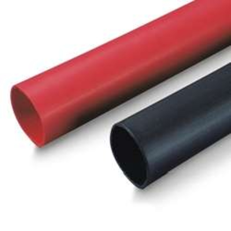 1/4 / 6.4mm Heat Shrink Tubing 1 Metre – Black