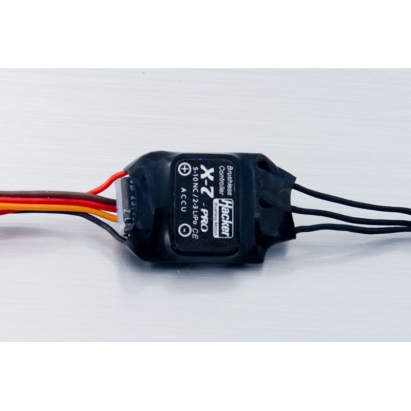10A Hacker RC Speed Controller X-7-Pro with BEC 87100000