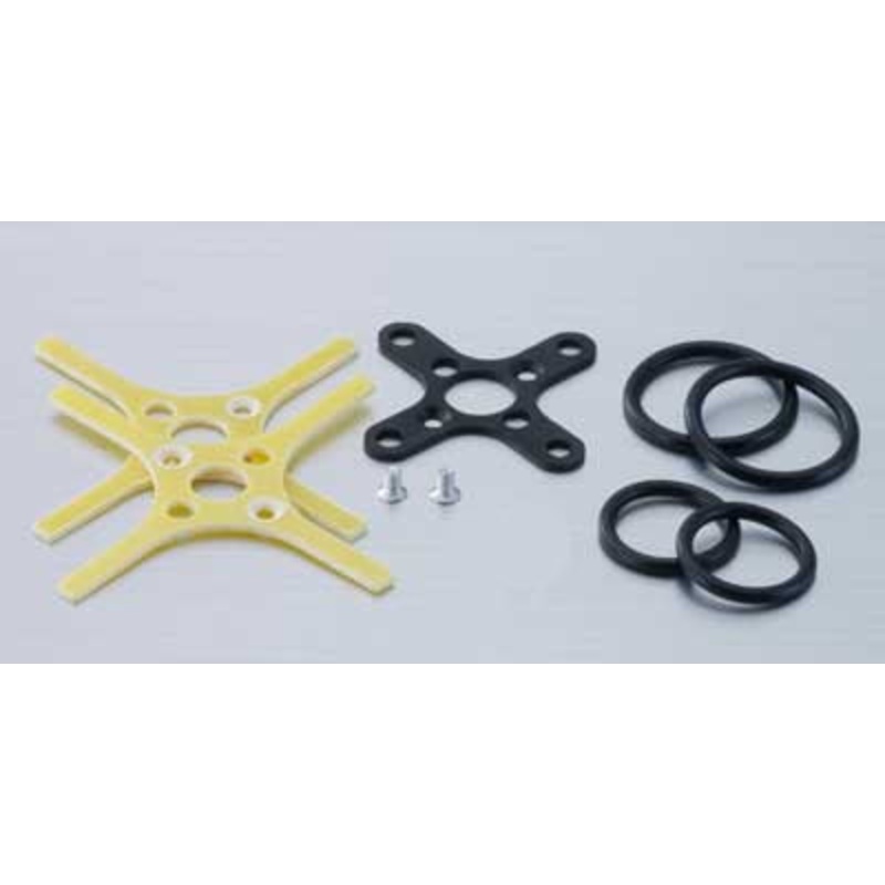 A10 Back Mounting Set Complete from Hacker 15616000