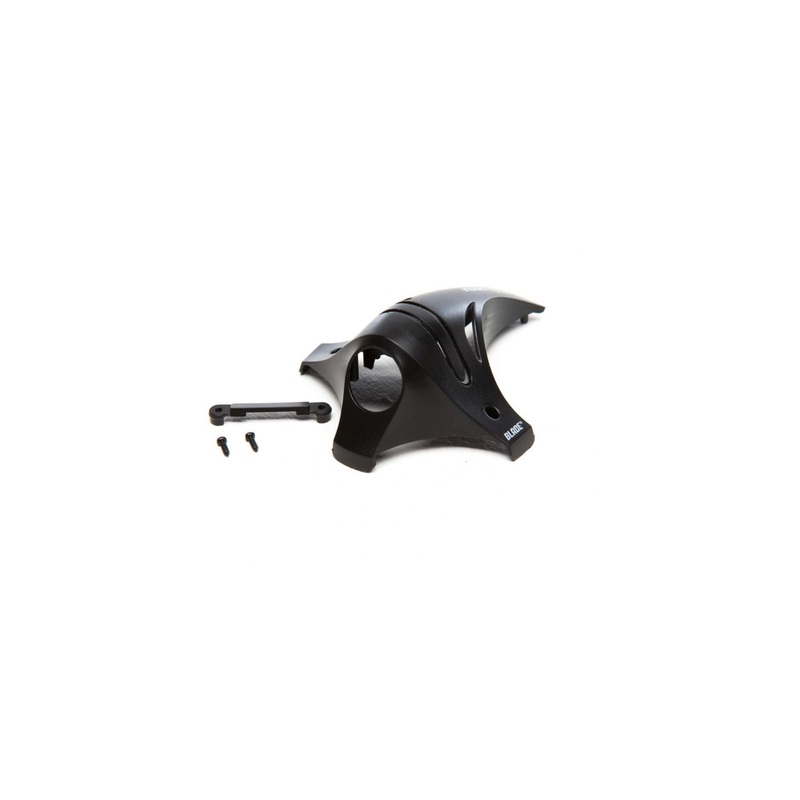 Blade Canopy Black: Inductrix FPV Plus BLH9604BK