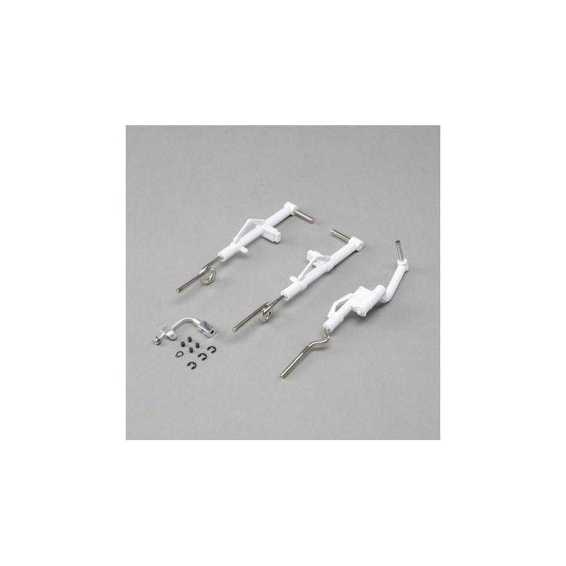 E-Flite Strut Wires with NG Steering Arm & Hardware: CZ T-28 EFL1315