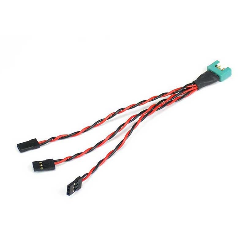 Electriflyer MPX to 3 JR Cable 42001EF