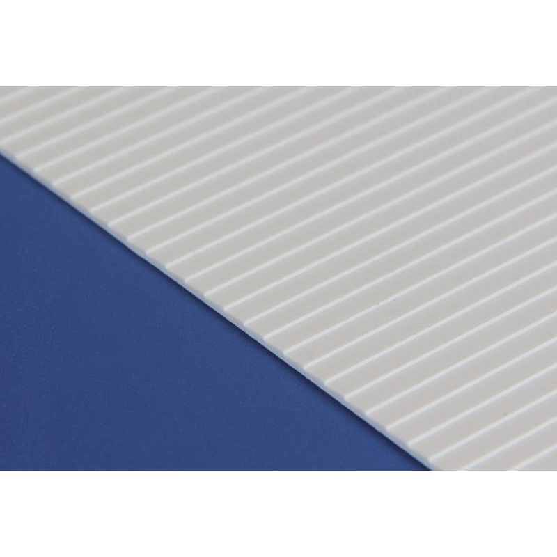 Evergreen Clapboard Siding Sheet .060 Spacing (1 Pack) 4061