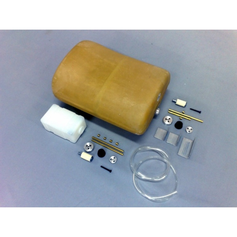 Fuel tank set for CARF Hawk 1:5.3 / Tutor / ViperJet