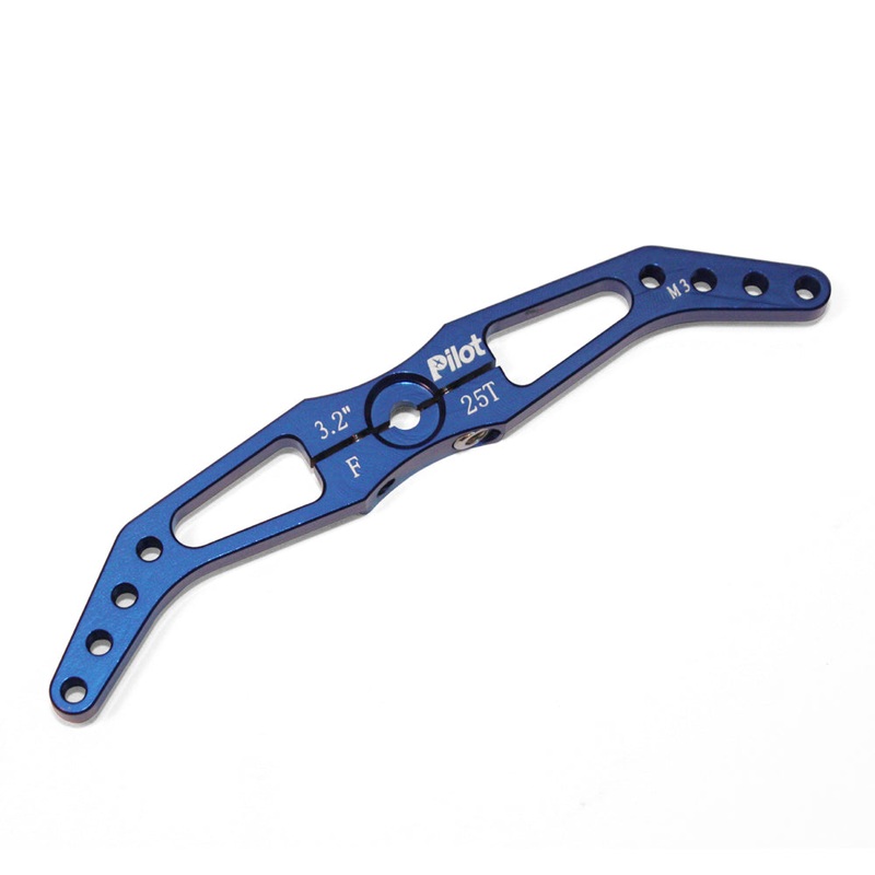 Pilot Futaba 3.2in Offset Aluminium Servo Arm PIL388