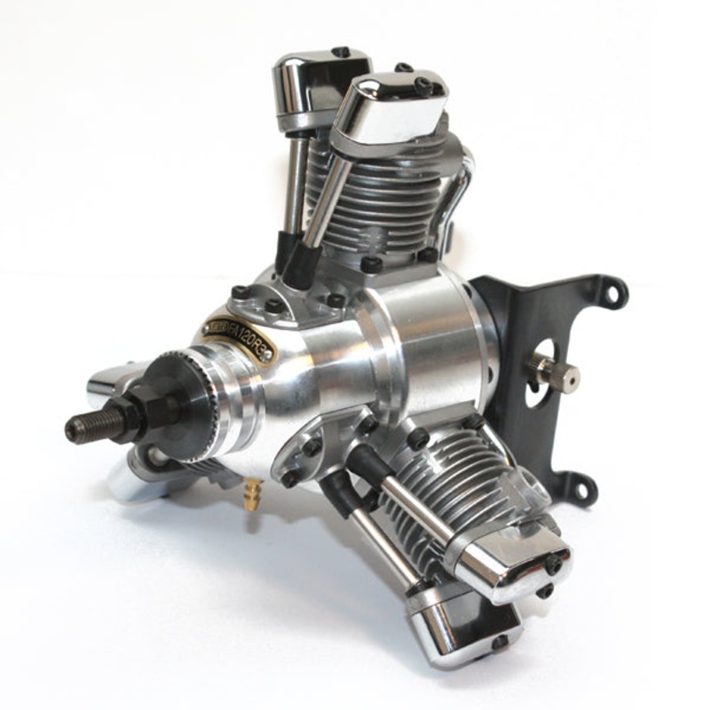 Saito FA-120R3 Radial Engine SAT120R3