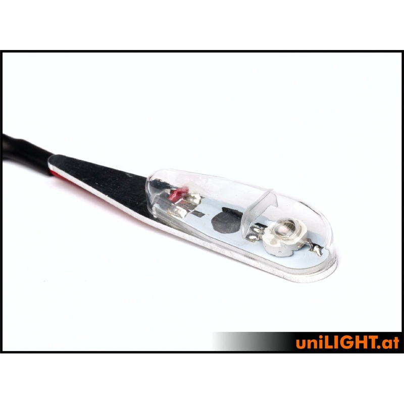 UniLight 11mm Pro Navigation Light, 4W, Short – Red