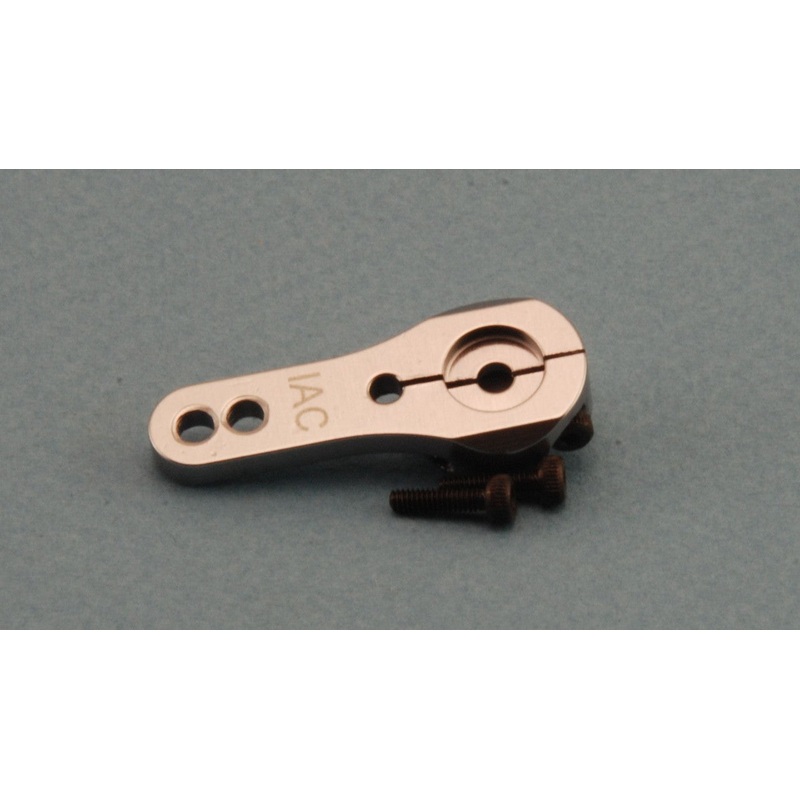 25mm CNC Double Lock Servo Arm, 3mm Holes – JR / Spektrum by Intairco IAC-620J