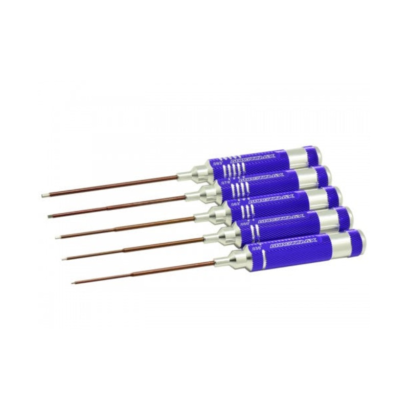 Arrowmax Allen Wrench Set .035, .050, .063, .078, .093 (5 pcs) AM110881