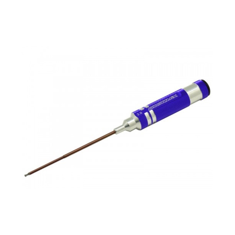Arrowmax Ball Driver Hex Wrench 2.0x120mm AM120120