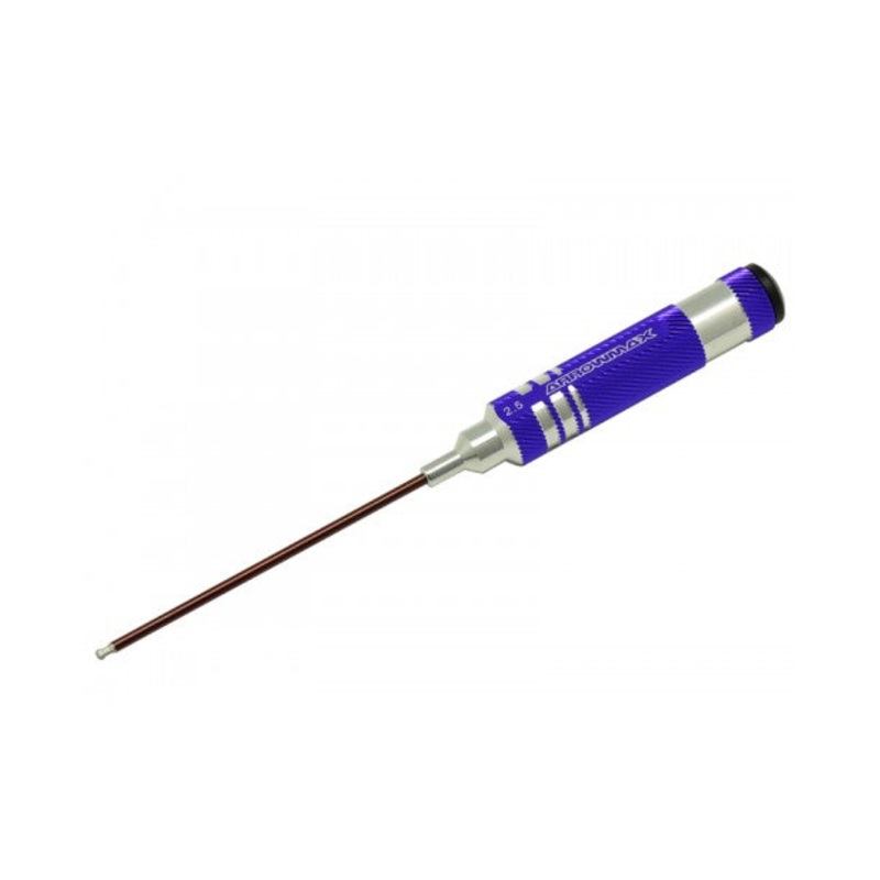 Arrowmax Ball Driver Hex Wrench 2.5x120mm AM120125