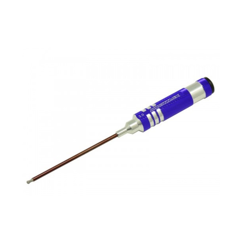 Arrowmax Ball Driver Hex Wrench 3.0x120mm AM120130