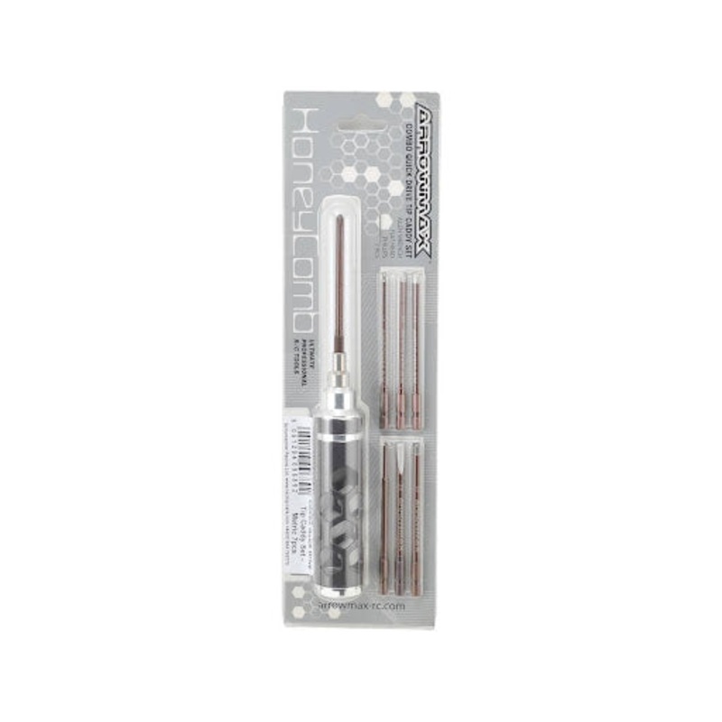 Arrowmax Combo Quick Drive Tip Caddy Set – Metric 7pcs AM460002