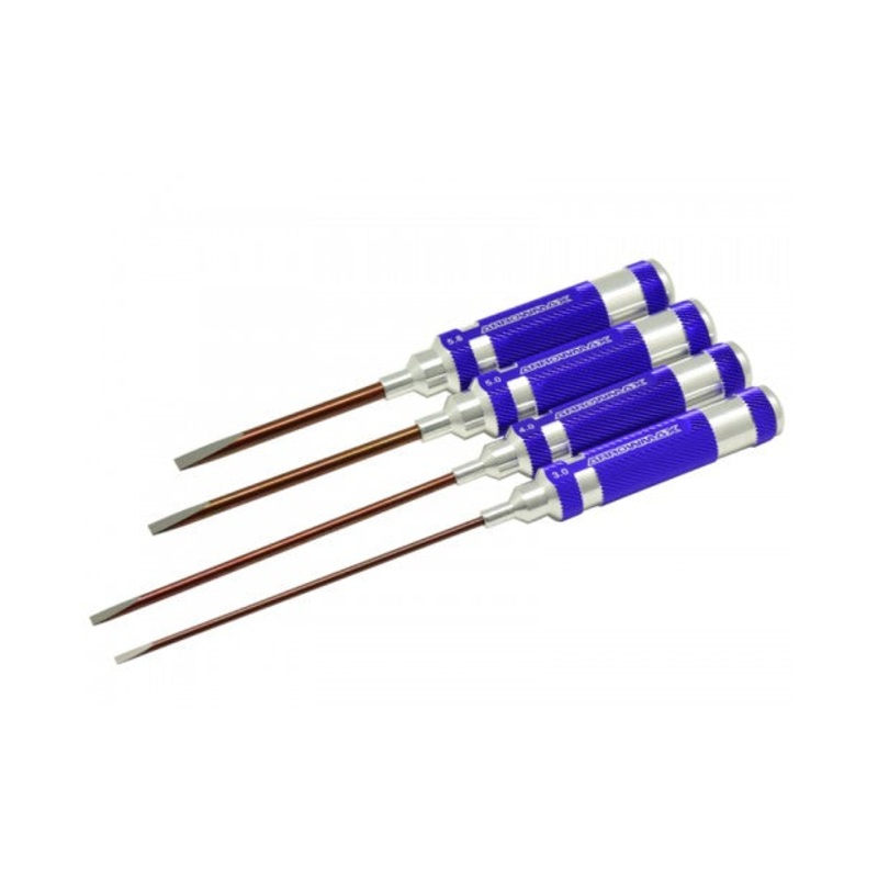 Arrowmax Flat Head Screwdriver Set 3.0 4.0 5.0 & & 5.8 AM130993