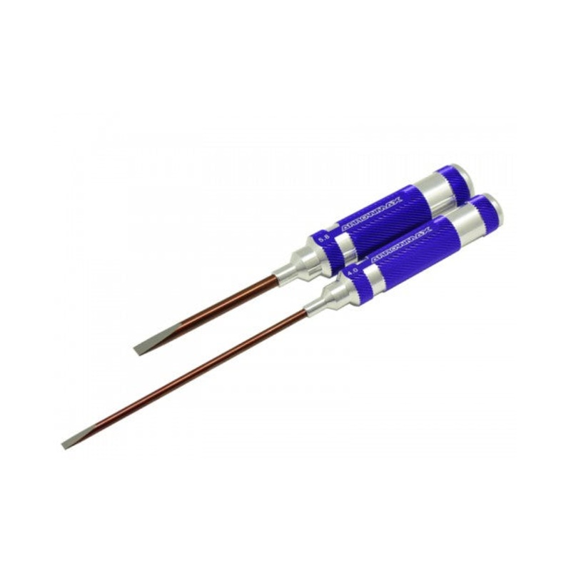 Arrowmax Flat Head Screwdriver Set 4.0 & 5.8 – 2 Pcs AM130992