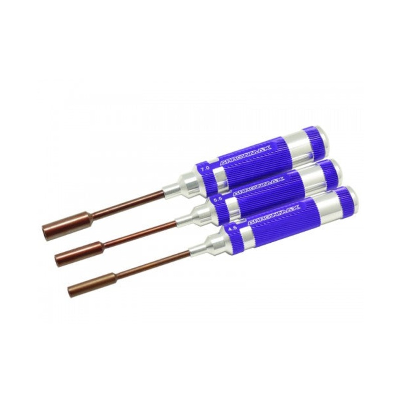 Arrowmax Nut Driver Set 4.5; 5.5 & 7.0x100mm – 3pcs AM150994