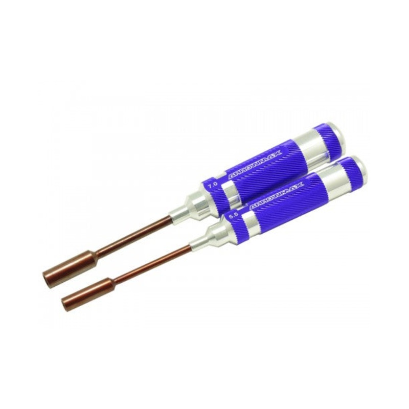 Arrowmax Nut Driver Set 5.5 & 7.0x100mm 2pcs AM150992