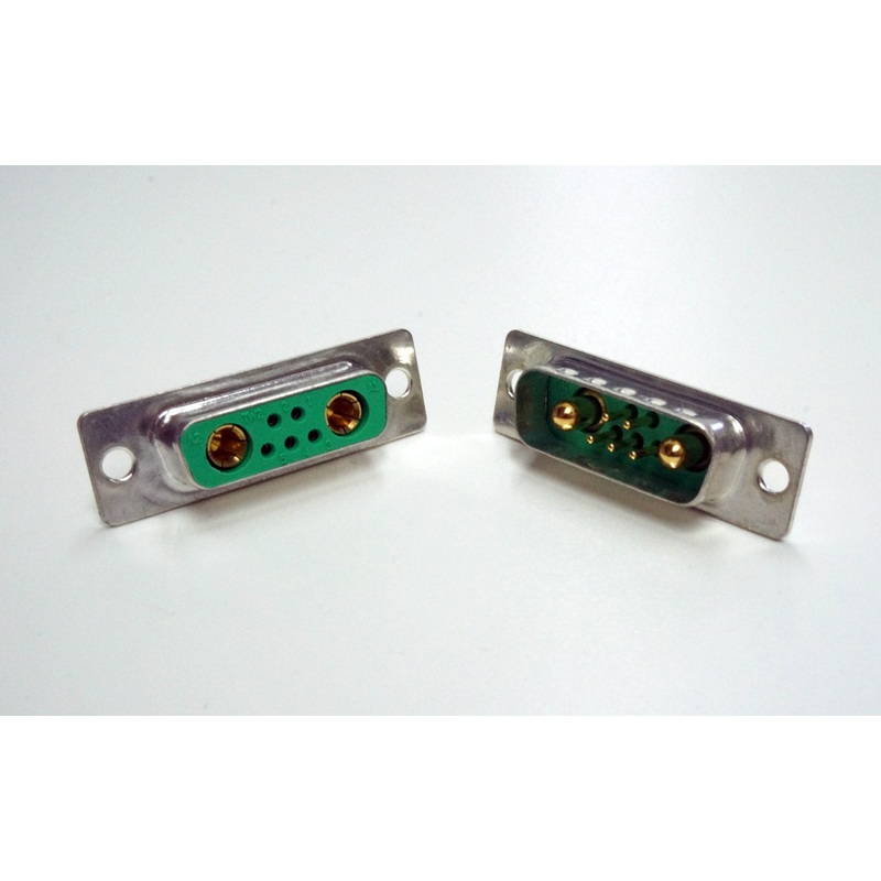 Emcotec D-Sub combi connector 7pin plug & socket A85072