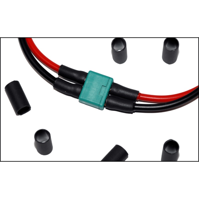 Emcotec Heat-shrinkable tube with hot-melt adhesive for MPX, 20 pieces A84031