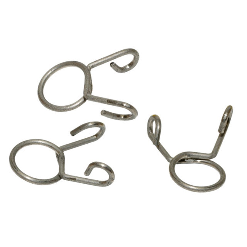 Emcotec Hose clamps 4-5mm (0.16-0.20in) (4 pieces) A90074