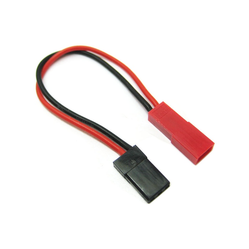 ETRONIX JST FEMALE CONNECTOR TO JR MALE CONNECTOR