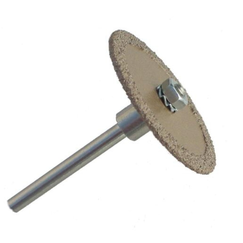 Perma-Grit Cutting Disc 32mm Diameter with Arbor RD2 PermaGrit