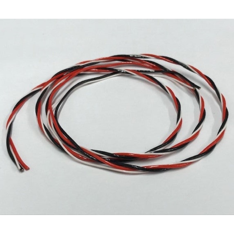 Premium Heat Resistant Servo Cable / Wire Sold per Meter Off the Reel from Hacker / Emcotec R89880040