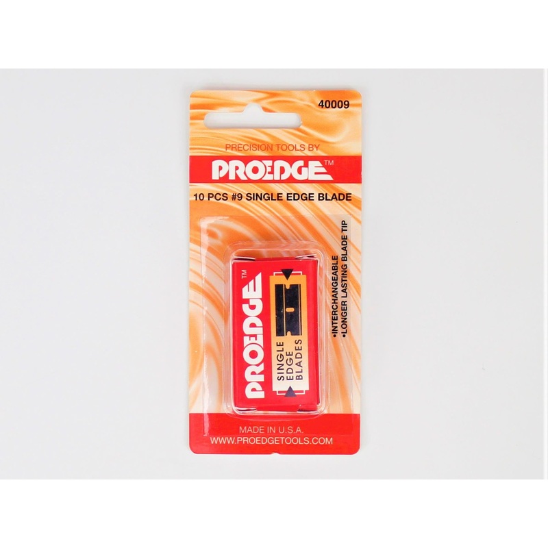 Proedge #9 Single Edge Blades (10 pack) T-PE40009