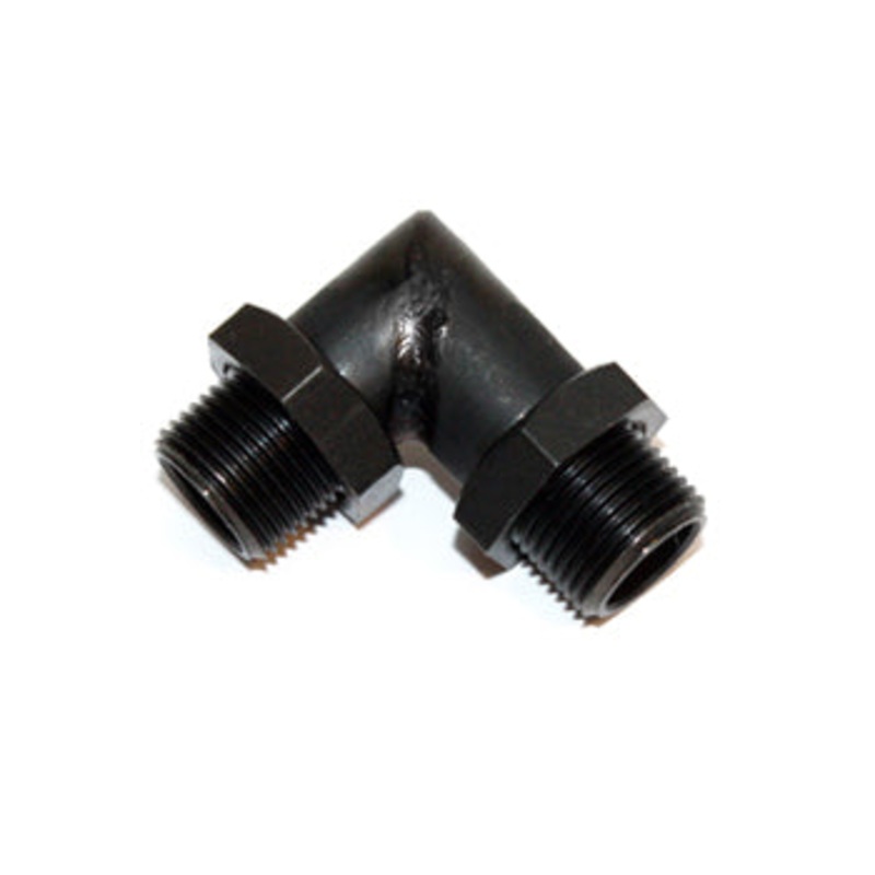 Saito Muffler Right Angle Manifold M10 SAI50163