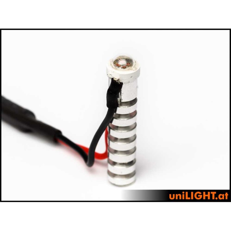 UniLight Pure Strobe Light, 8Wx2 – Red