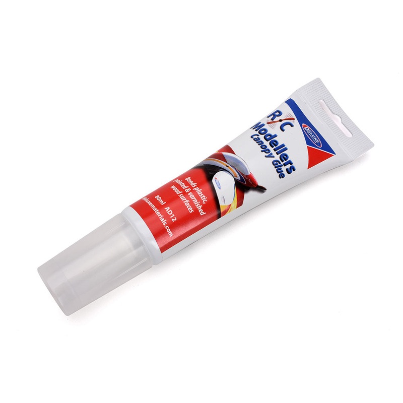 Deluxe Materials R/C Modellers Canopy Glue – 80ml Tube AD81