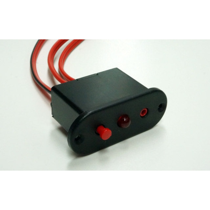 DPS pin switch JR / JR from Emcotec / Hacker A17000