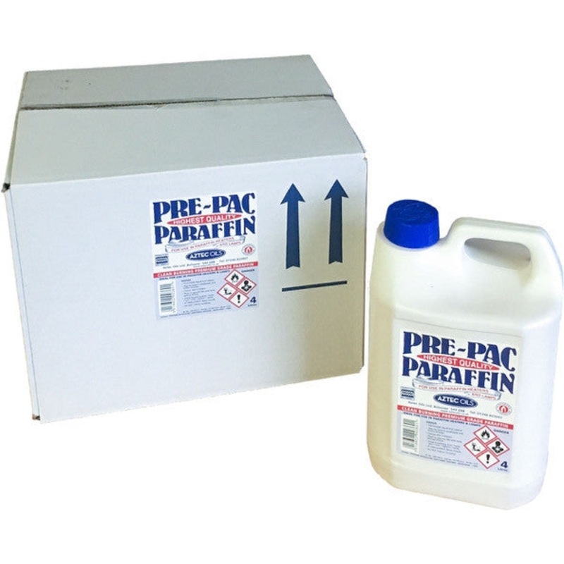 Paraffin 20l 5 Cans of 4 Liters.