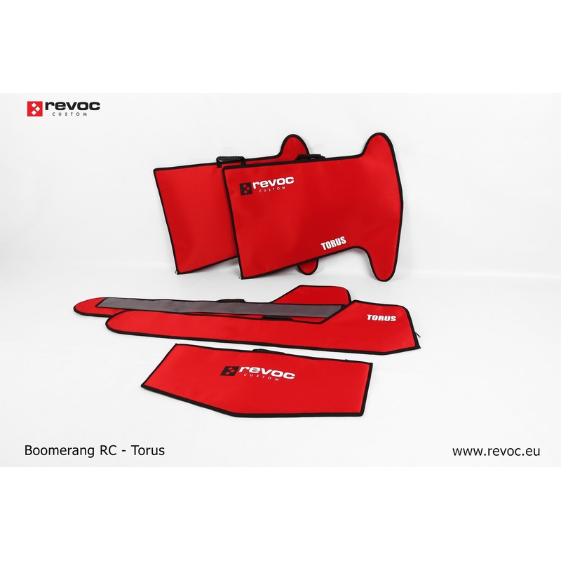 Revoc Model Material Bag Set for Boomerang RC – Torus – 230cm/90