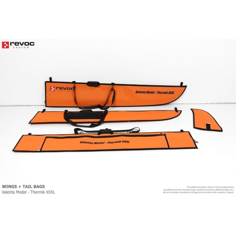Revoc Model Material Bag Set for  Valenta Model Glider – Thermic XXXL All Colours Available