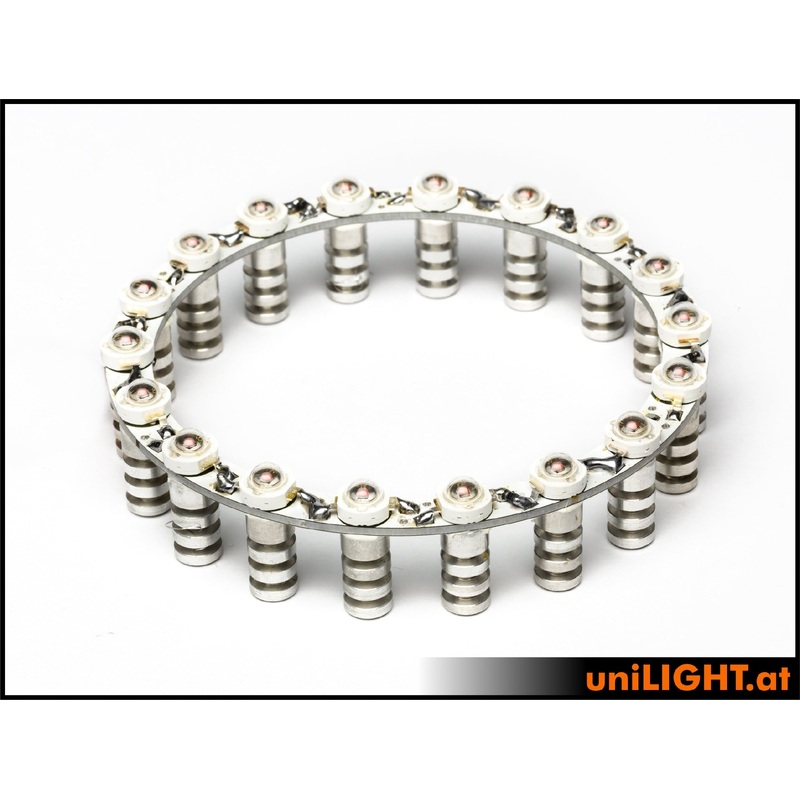 UniLight 76mm Ring, + 1300Lm – Orange