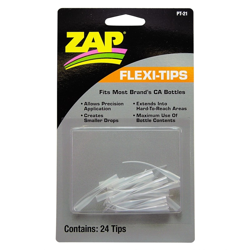 ZAP Flexi-Tips (24 Pack) PT21 FlexiTips