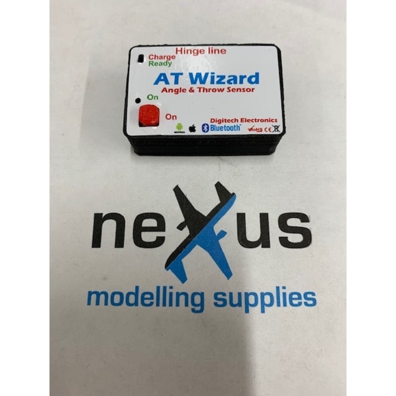 AT Wizard 2.0 from Digitech Angle & Throw Meter Bluetooth Smart Phone / Tablet Version