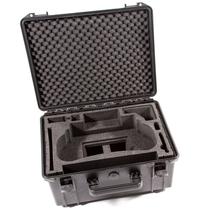DC-Performance Case – carrying case for Jeti Tray transmitters from Hacker similar to Peli Case Free Delivery